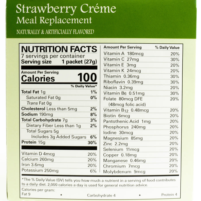 DPTG Strawberry Creme Smoothie