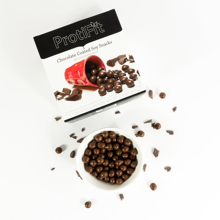 Proti Fit Chocolate Coated Soy Snacks