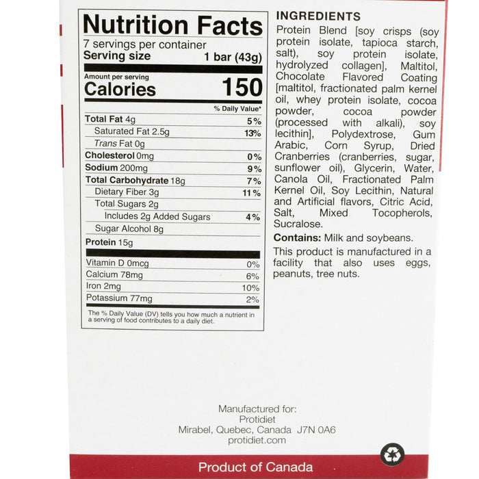 Raspberry Dark Chocolate Bar