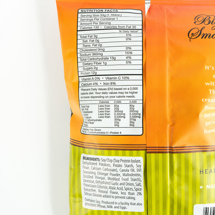 Fit Wise Dill Pickle Protein Krinkles Single Bag