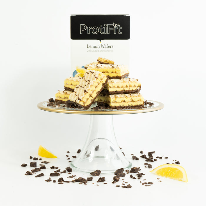 Proti Fit Lemon Wafer Bars