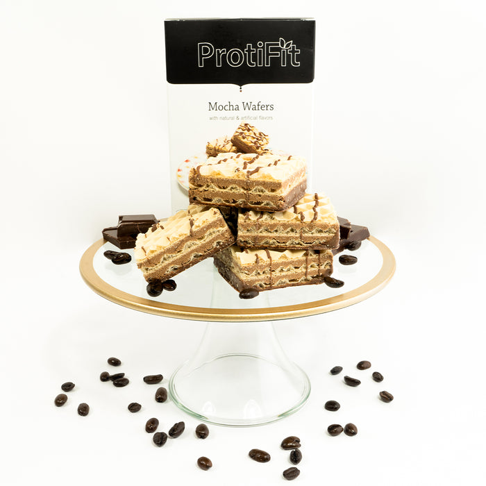 Proti Fit Mocha Wafer Bar Box