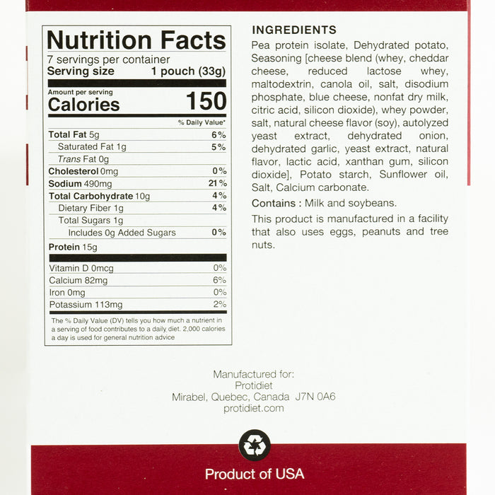 White Cheddar Crisps