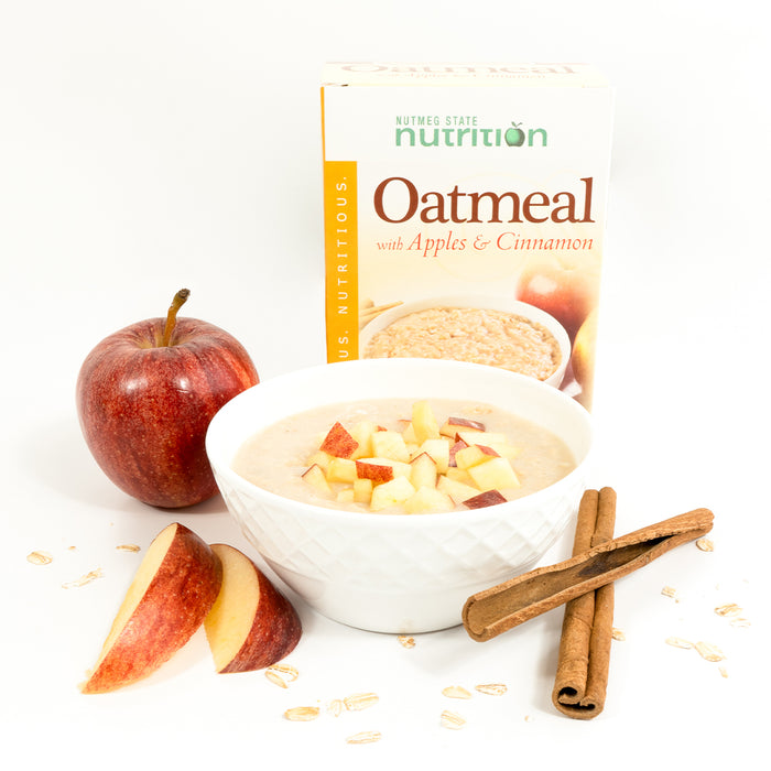 Fit Wise Apples and Cinnamon Oatmeal Box