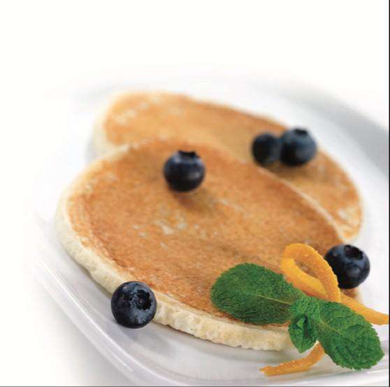 Blueberry Pancakes