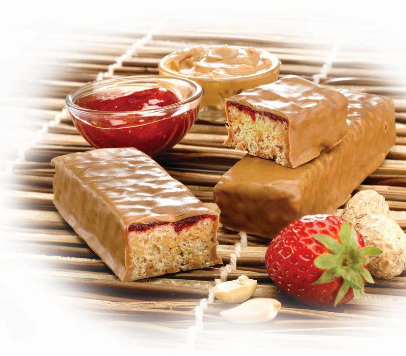 Old Fashion Strawberry Peanut Bar