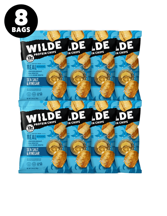 WILDE Protein Chips - 1.34 Ounce Bag - Various Flavors