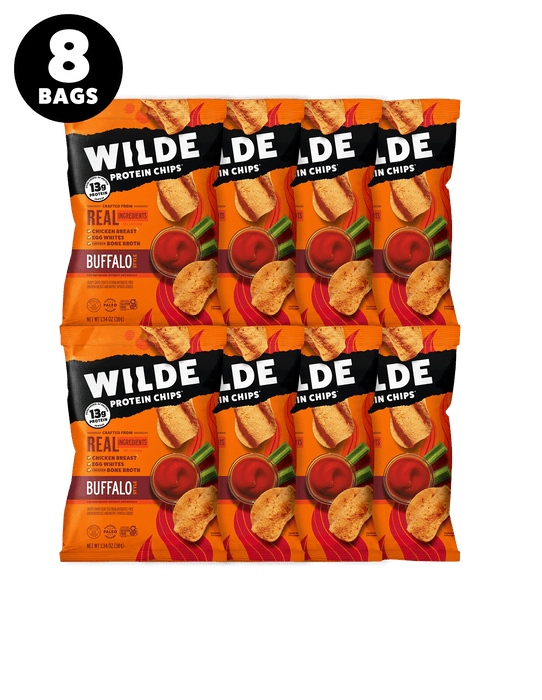 WILDE Protein Chips - 1.34 Ounce Bag - Various Flavors