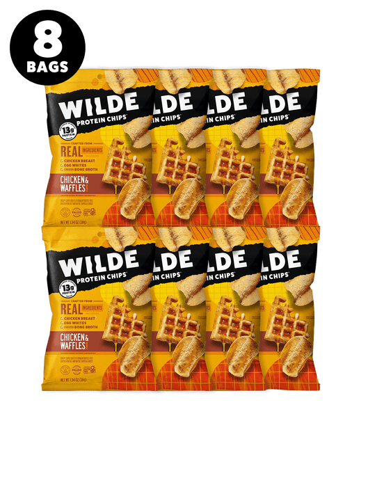 WILDE Protein Chips - 1.34 Ounce Bag - Various Flavors
