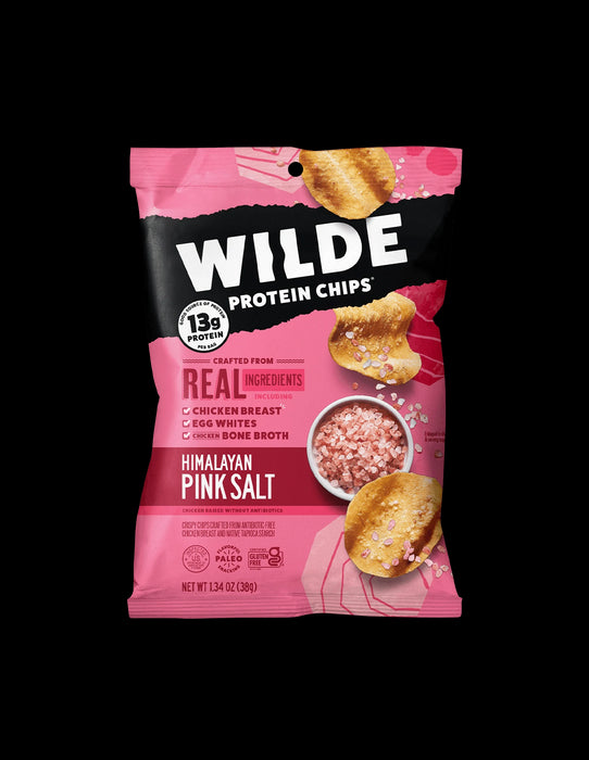 WILDE Protein Chips - 1.34 Ounce Bag - Various Flavors