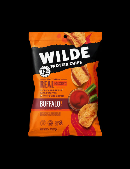 WILDE Protein Chips - 1.34 Ounce Bag - Various Flavors