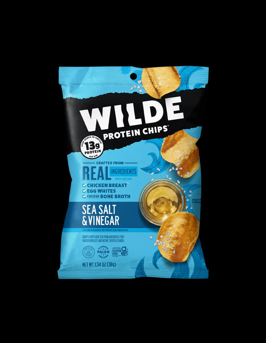 WILDE Protein Chips - 1.34 Ounce Bag - Various Flavors