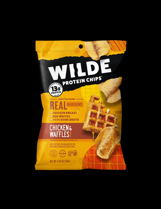 WILDE Protein Chips - 1.34 Ounce Bag - Various Flavors