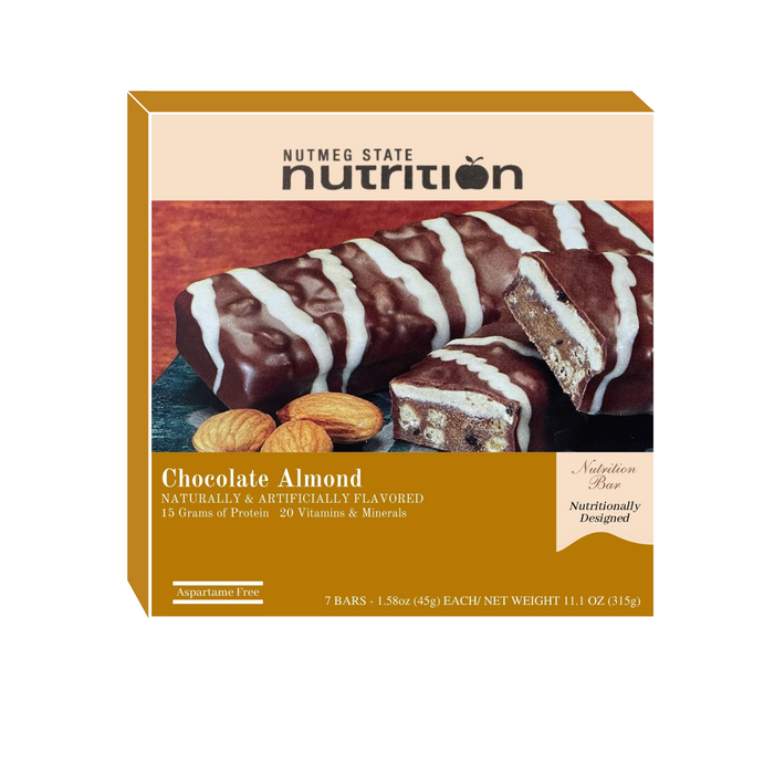 DPTG Chocolate Almond Bar