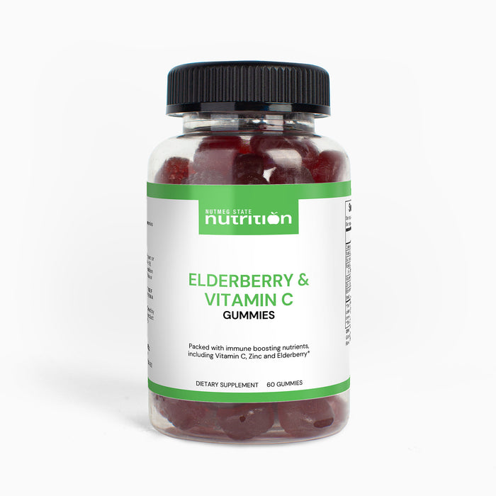 Elderberry & Vitamin C Gummies