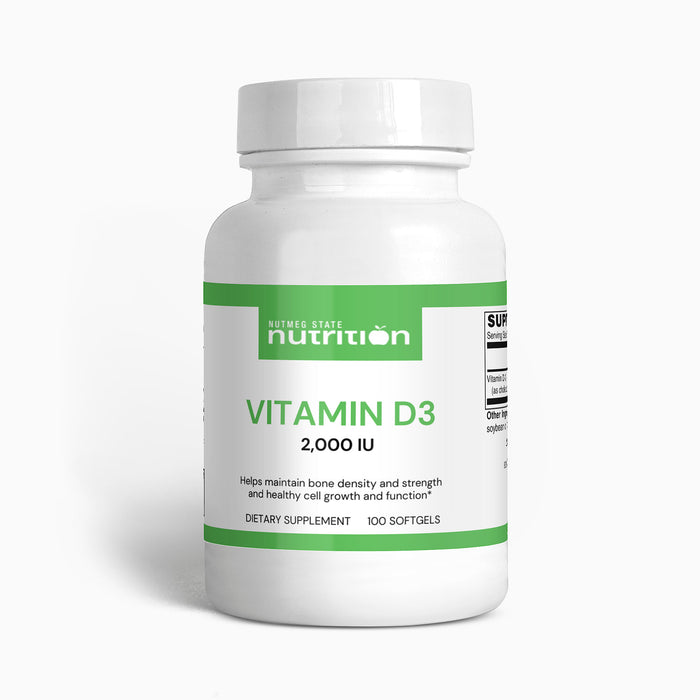 Vitamin D3 2,000 IU