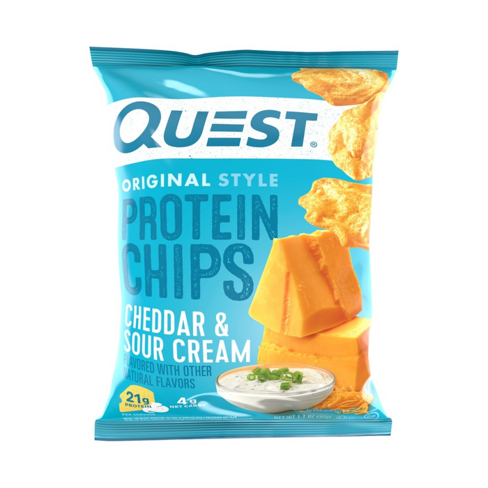 Quest Cheddar & Sour Cream