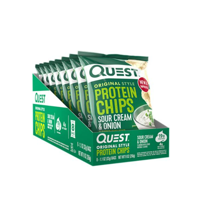 Quest Sour Cream & Onion Chips