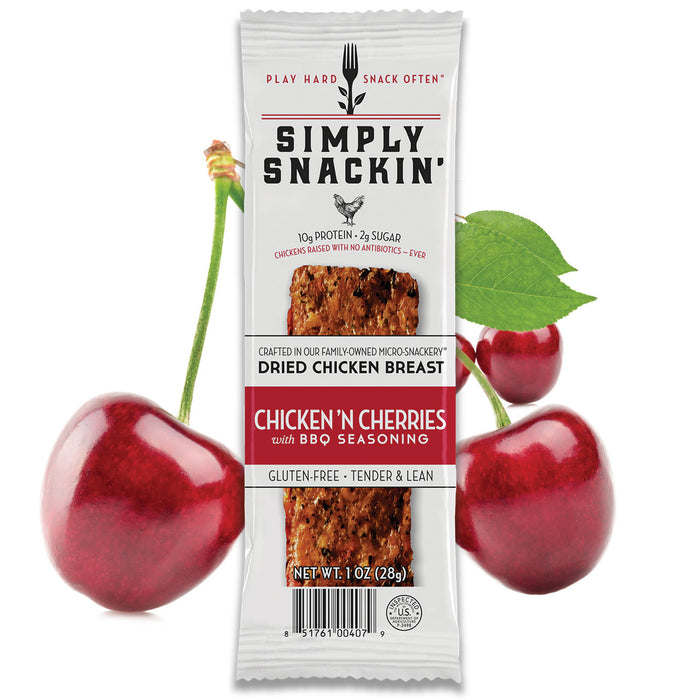 Simply Snackin' - Gluten Free Low Carb Meat Snacks - Various Flavors