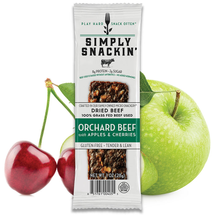 Simply Snackin' - Gluten Free Low Carb Meat Snacks - Various Flavors