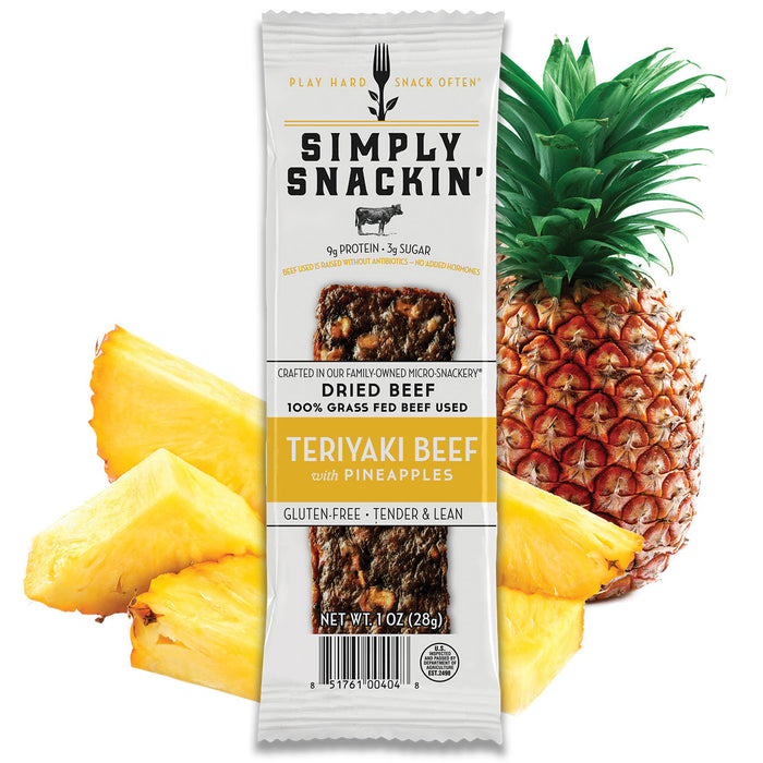 Simply Snackin' - Gluten Free Low Carb Meat Snacks - Various Flavors