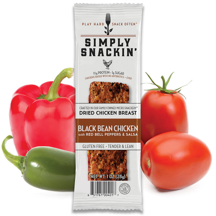 Simply Snackin' - Gluten Free Low Carb Meat Snacks - Various Flavors