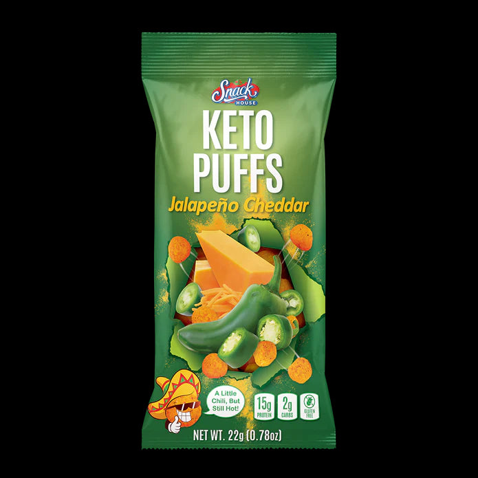 Snack House Keto Puffs - 11 Flavors!