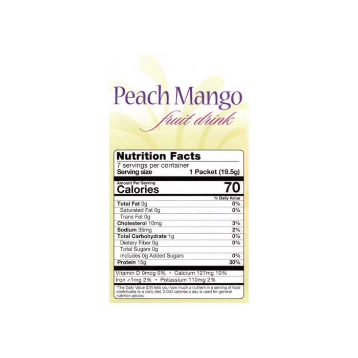 Fit Wise Peach Mango Fruit Drink