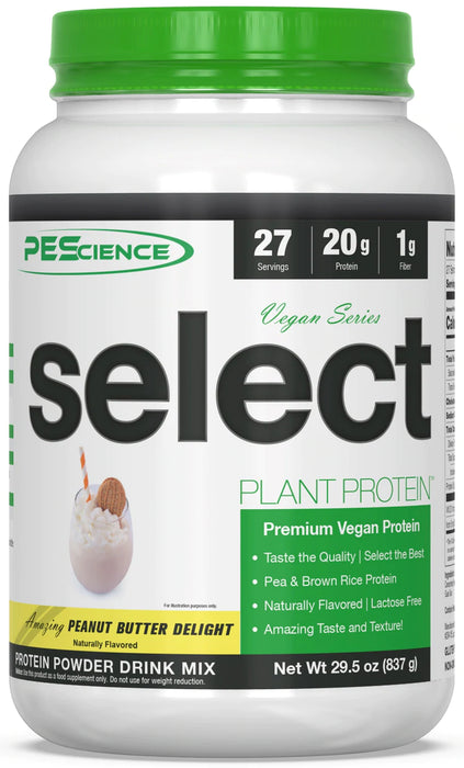 PEScience Select Vegan Protein - Various Flavors