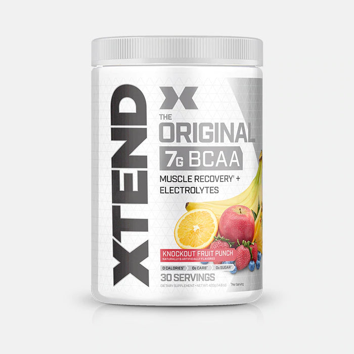 XTEND Original BCAA powder- 30 Servings - Various Flavors