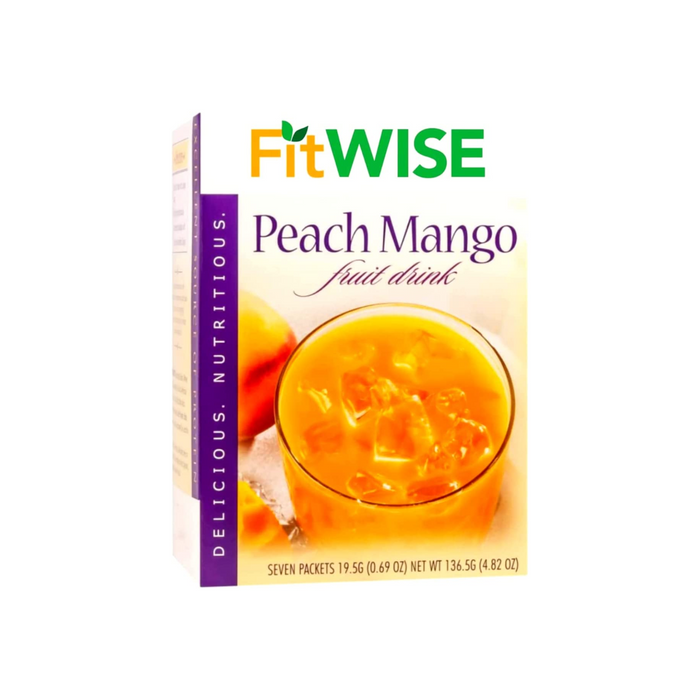 Fit Wise Peach Mango Fruit Drink