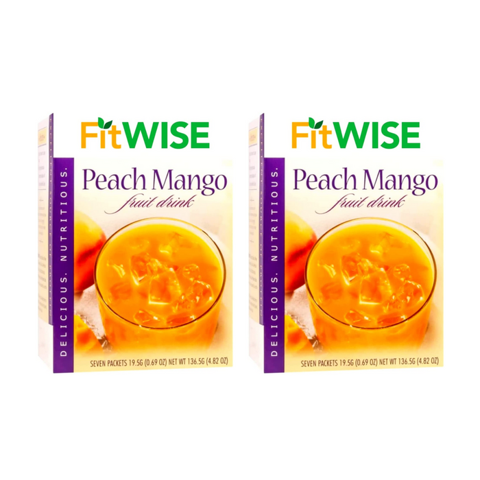 Fit Wise Peach Mango Fruit Drink