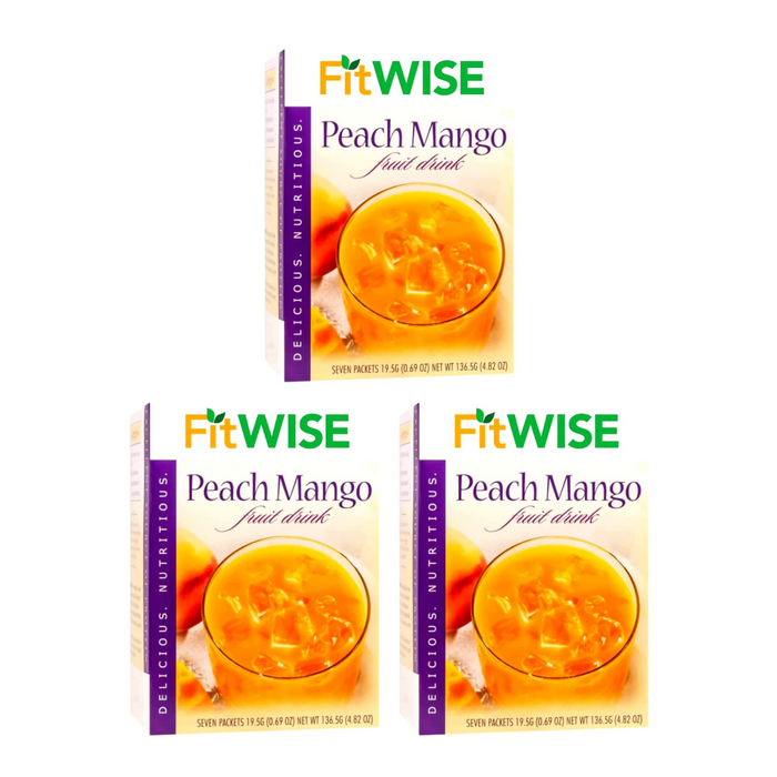 Fit Wise Peach Mango Fruit Drink