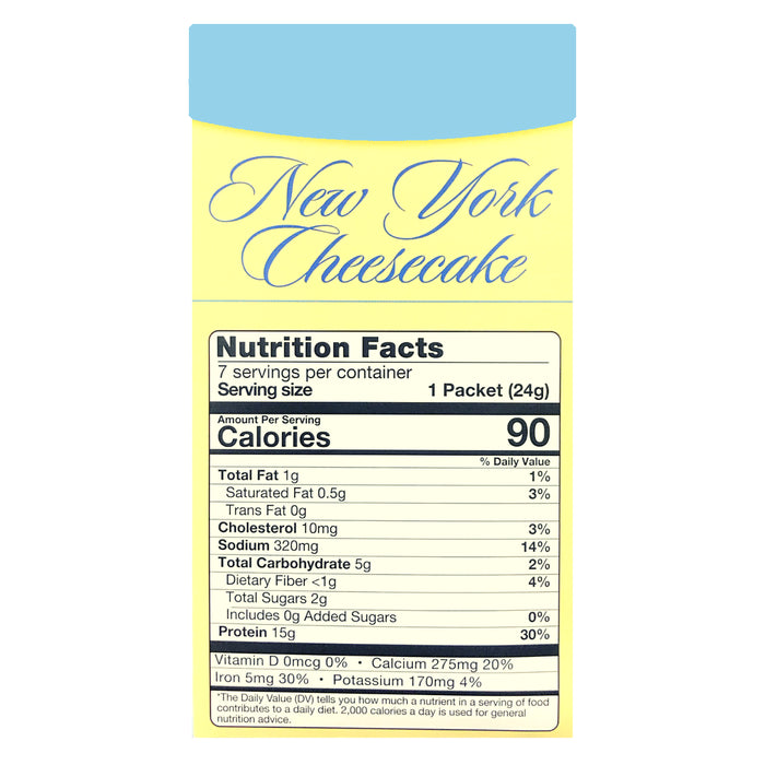 Fit Wise New York Cheesecake Pudding-Shake