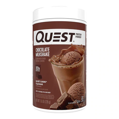 Quest Chocolate Protein Powder 1.6 Pound