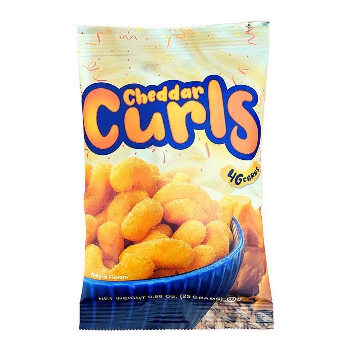 Fit Wise Cheddar Curls SINGLE BAG