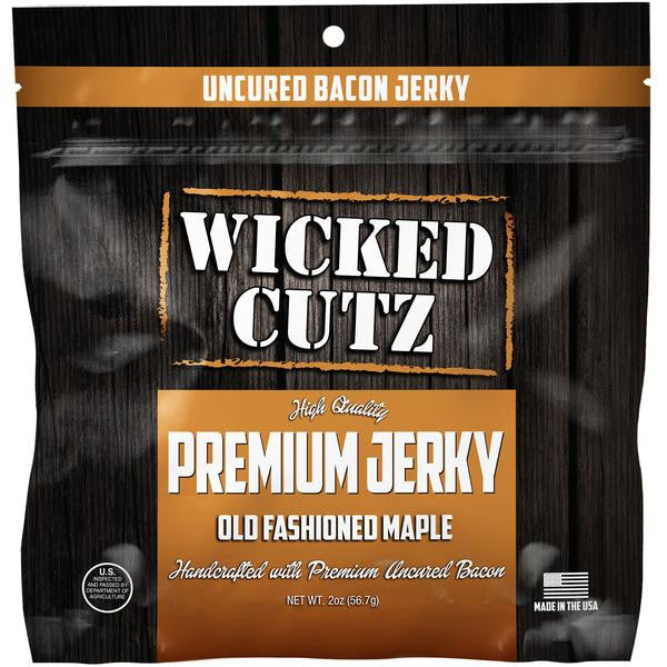 Wicked Cutz Old Fashioned Maple Bacon (2 Servings)