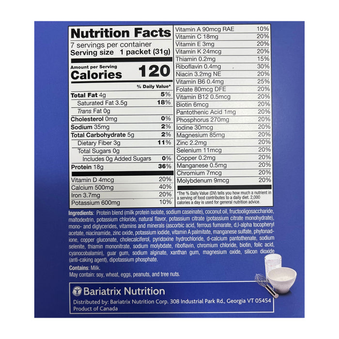 Proti Fit VLC Creamy Mushroom Soup Flavor Packet and Base