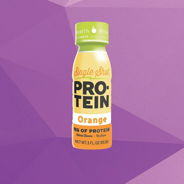 Fit Wise Orange 15 Gram Single Protein Shot