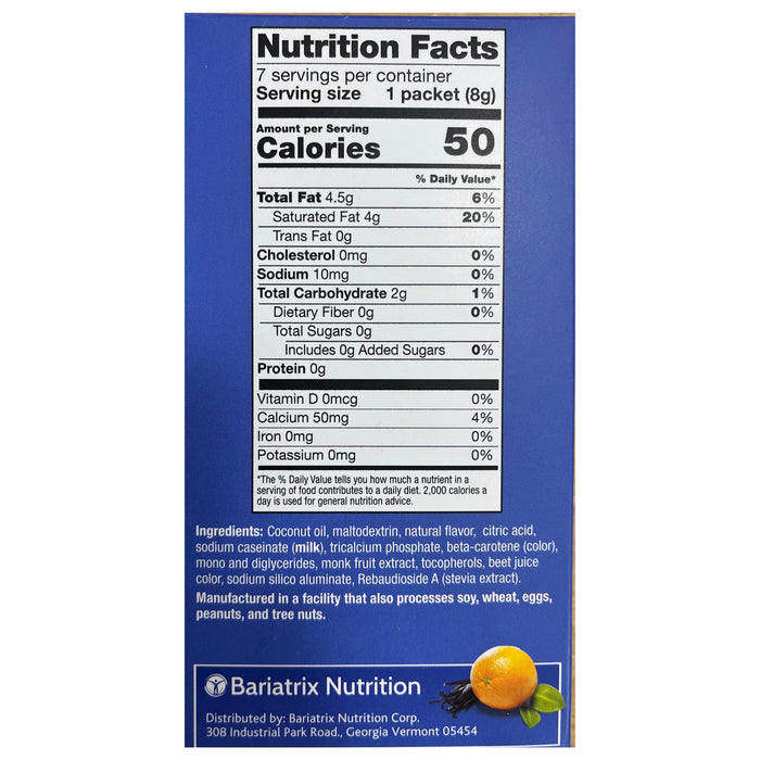 Proti Fit Orange Creamsicle Smoothie & Base Combo