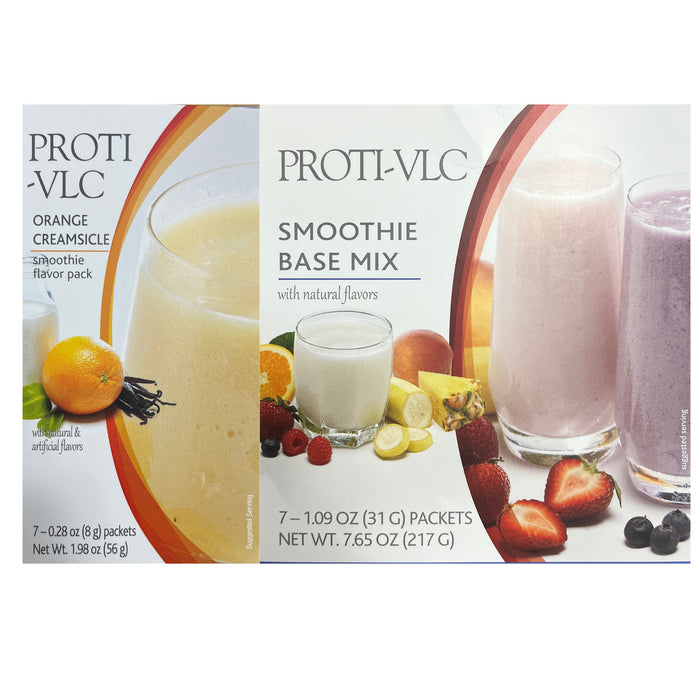 Proti Fit Orange Creamsicle Smoothie & Base Combo