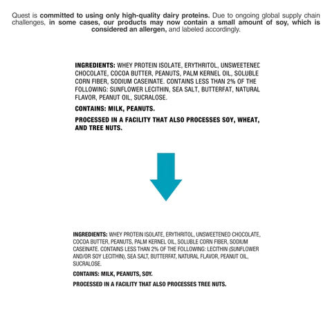 Quest Peanut Butter Cups 1 Pack