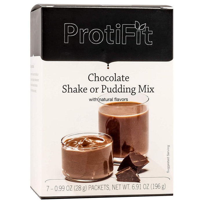 Proti Fit Chocolate Pudding Shake Box