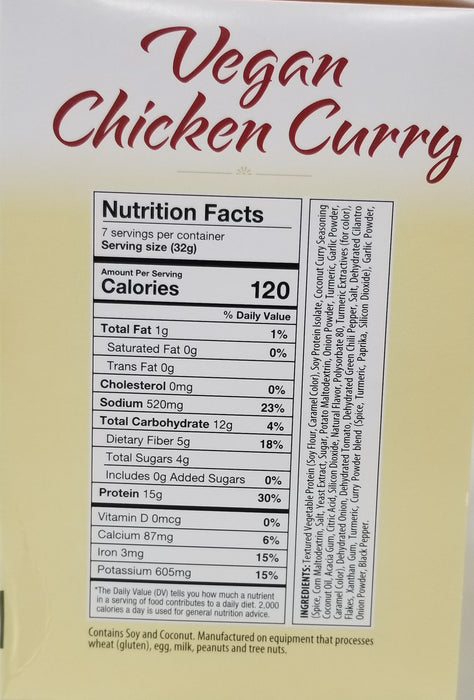 Fit Wise Vegan Lentil and Chicken Curry Bundle 2 Box Pack (14 Meal Servings)