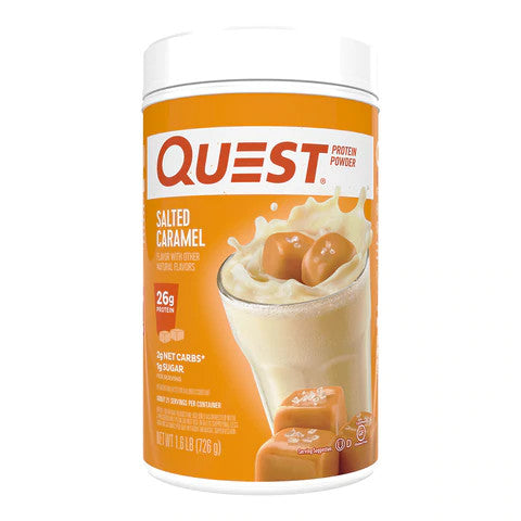 Quest Salted Caramel Protein Powder 1.6 Pounds