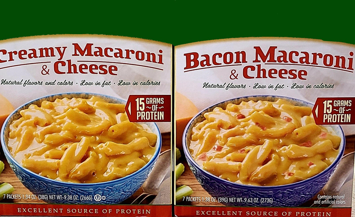 Fit Wise Mac and Cheese Bundle (Bacon and Creamy)