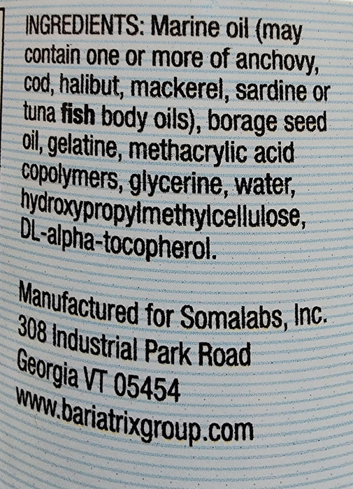 Doctors Designs - Soma-EFA (Essential Fatty Acids) Softgels