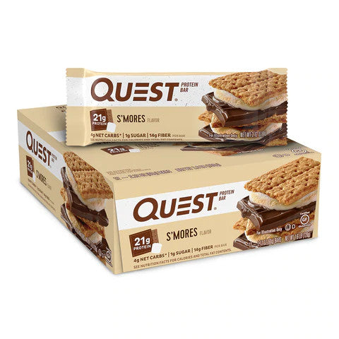 Quest S'mores Single Bar