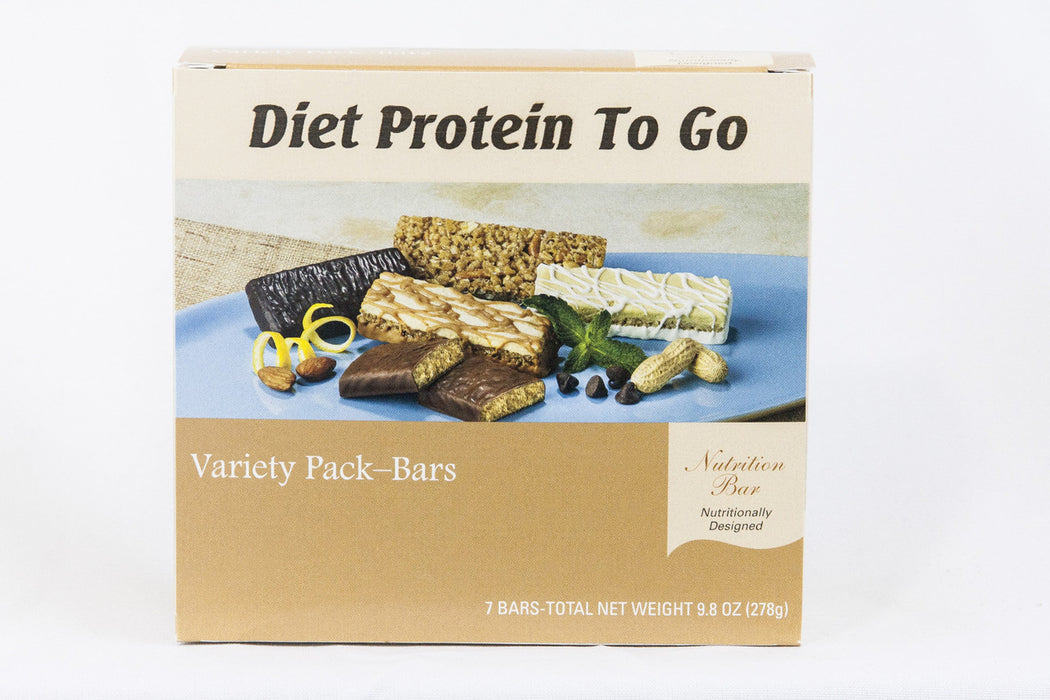 DPTG Variety Pack 10 Gram Protein Bars
