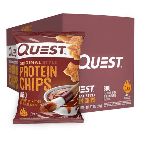 QUEST Original Style Protein Chips BBQ